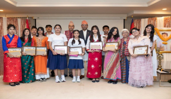 Bhanu birth anniversary celebrated in Thailand