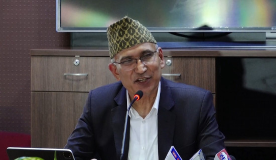 Gachchhadar for NC-UML alliance for new govt