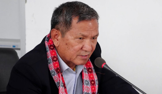 Minister Gurung urges for launch of NTV World by September 19