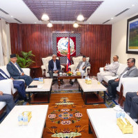 Parliament's performance hinges on consensus among parties- Speaker Ghimire
