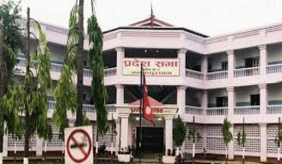 Madhes province assembly passes budget amid House boycott from oppositions