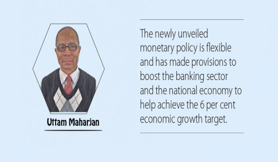 Flexible, Growth-oriented Monetary Policy