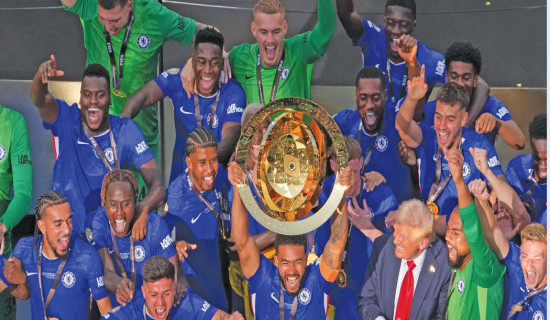 Chelsea win Club World Cup title