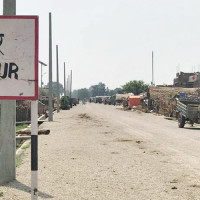 Locals demand for resuming closed limestone factory
