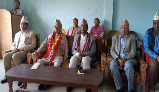 NC Vice Chair suggests govt ensuring smooth public service