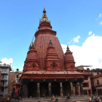 President Paudel unveils life size statue of Ganeshman