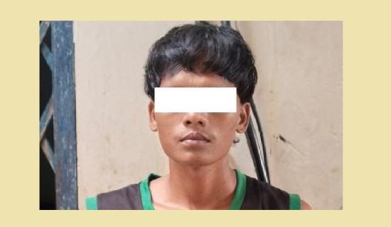 One arrested with drugs in Dhangadhi