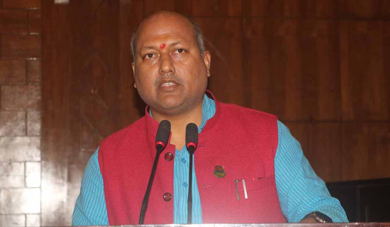 'Madhesh province government shall mobilize resources to solve drinking water problem'