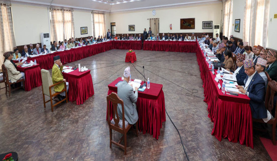 NC Vice Chair suggests govt ensuring smooth public service