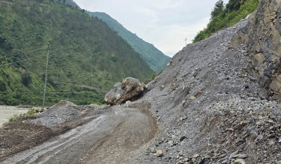 Bajhang children lack schools to continue study after grade 3