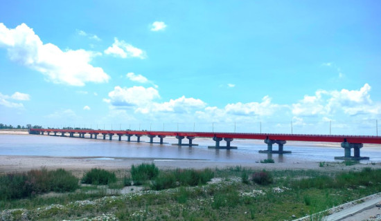 Mahakali Bridge