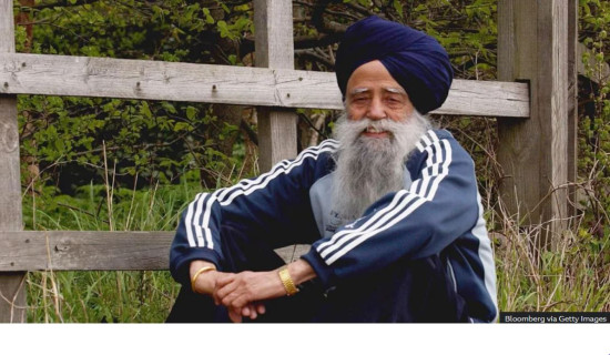 Driver held for hit-and-run death of world's 'oldest' marathon runner