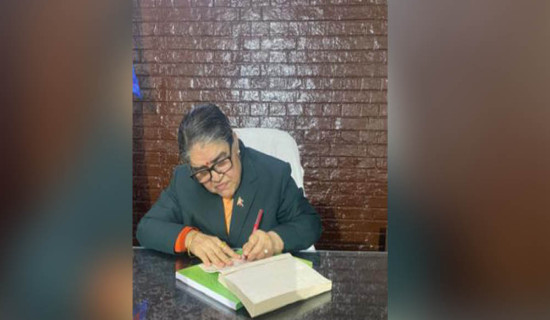 Madhes Province Chief authenticates two bills