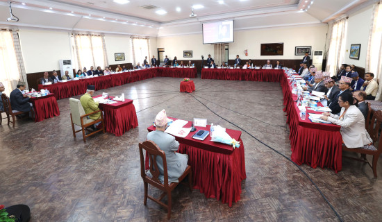 Lumbini Buddhist University senate meeting: Budget of over Rs 490 million passed