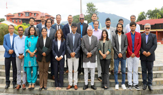 Dillydallying in making laws creates obstacles to achieve national goal: President Paudel
