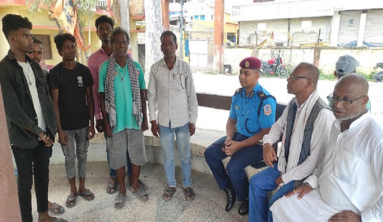 Five Nepali workers rescued from Gujarat in India