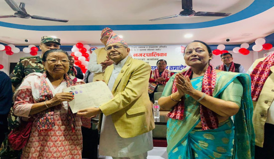 Land bill to be passed soon: Speaker Ghimire