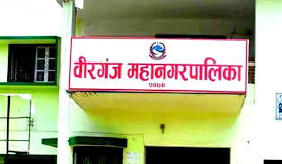 Water tankers to supply water in Birgunj
