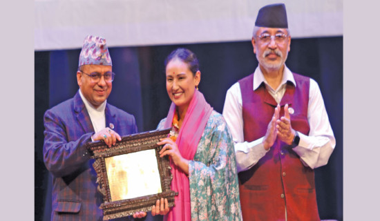 Ministry of Culture presents talent awards to 46 persons, TV show