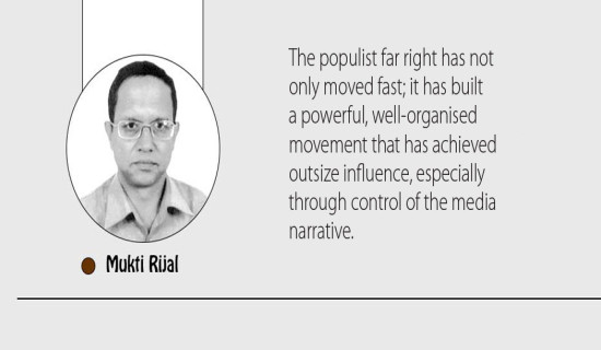 Right-wing Parties Sway Political Winds