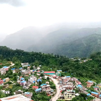 Marsyangdi River and Dharmanathdham