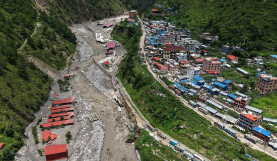 Nepali stranded in Kerung being repatriated