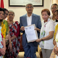 Minister Adhikari pledges to accept action if found guilty on Pokhara land
