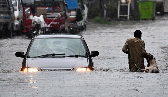 Pakistan monsoon rains kill 63 in 24 hours