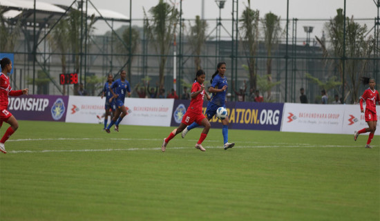 Nepal beat Sri Lanka in SAFF U-20 Women Championship by 7-0