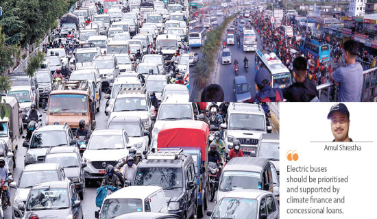 Kathmandu's Traffic Crisis Needs BRT