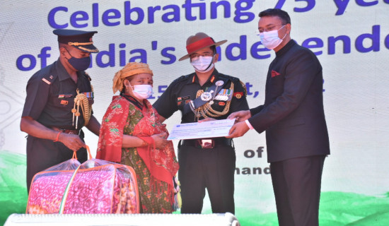 75th anniversary of Indian Independence celebrated