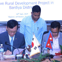 Rahughat Hydro power project's deadline extended for third time