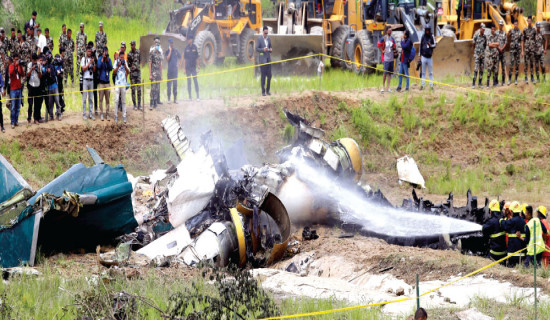 Report on Saurya Airlines crash submitted