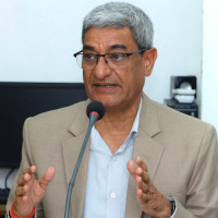 Minister Panta discusses resumption of 'Israel Internship Programme'