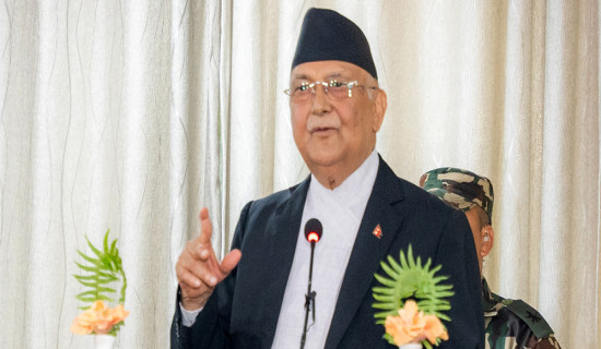 Govt committed to protecting democracy: PM Oli