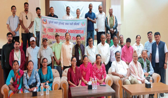 Poor watershed management worsens water crisis in Madhes