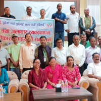 Newly elected local level members in Gulmi sworn-in