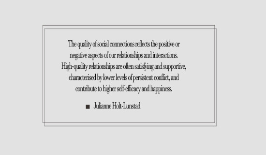 Pillars Of Social Connection