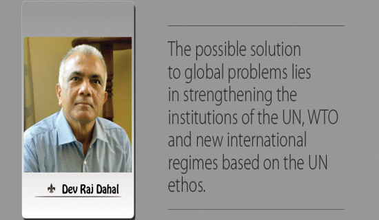 Dialogue Key To Avert Global Collisions