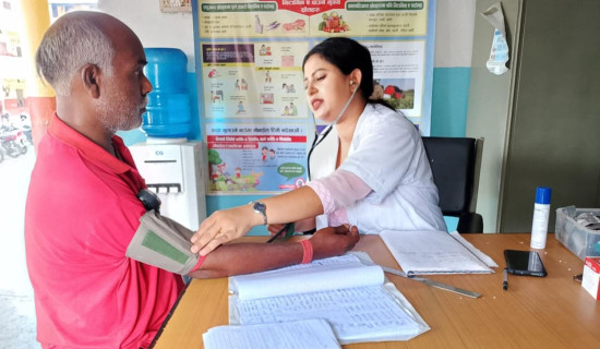 Nursing services in Koshi schools prove effective