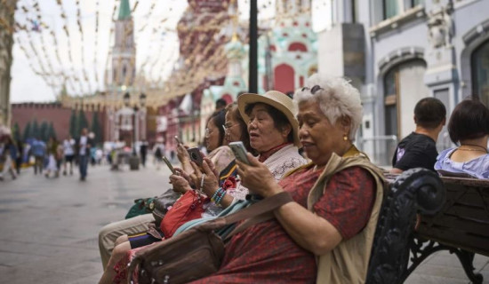 Disruptions of cellphone internet links in Russia spreading