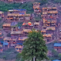 New Year Celebrations In Pokhara