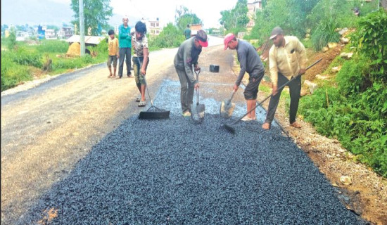 Workers in Humla compelled to work on lay pay