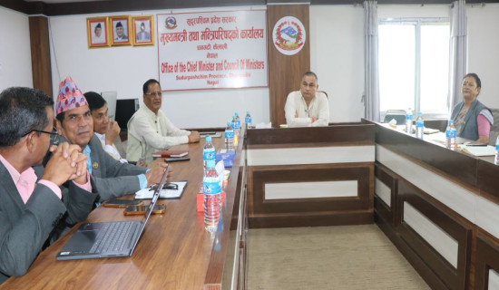 Sudurpashchim govt calls for public awareness against Chhaupadhi