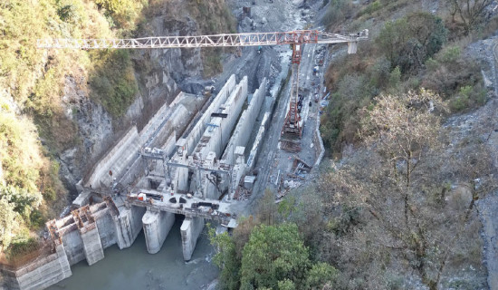 Rahughat Hydropower Project's deadline extended for third time