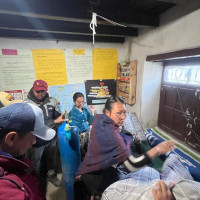 Bus accident in Dhading: 26 injured, three critical
