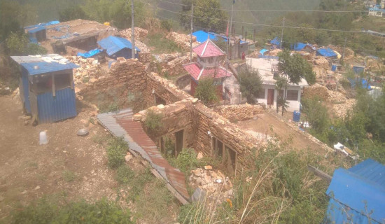 Jajarkot earthquake victims living in uncertainty