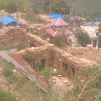 Bus accident in Dhading: 26 injured, three critical