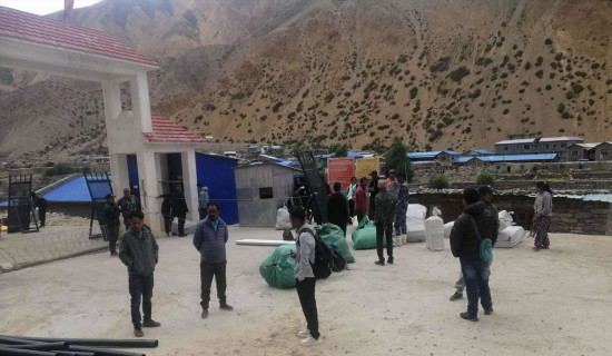 Landslides render Mugu villagers homeless