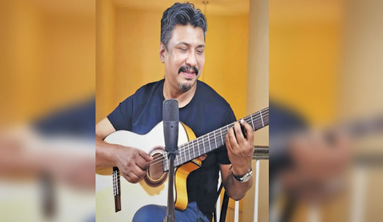 Nhyoo Bajracharya to feature in Paleti